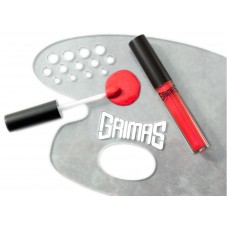 Grimas Lip Gloss Pure Гланц за устни, Red Hot no:14, 3 ml, GGLOSS-14-3