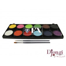 Diamond FX Essential Basic Палитра Боя за тяло и лице, 12 x 10 gr, FSM12R