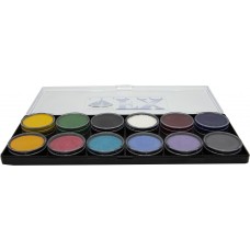 Diamond FX Essential Pastel Палитра Боя за тяло и лице, 12 x 10 gr, FSM12RP