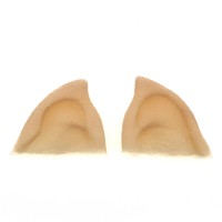 Senjo Latex handmade prosthetic application Elf ear tips, LP02594