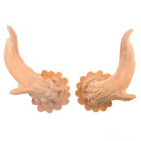 Senjo Latex handmade prosthetic application Deer horns big, EL1560353