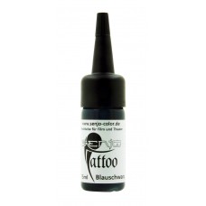 Senjo FX INK Tattoo Ink Алкохолна боя за татуировка, 15 ml Old Age Blue-black / Синьо-черно, TSL011-OA
