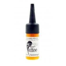 Senjo FX INK Tattoo Ink Алкохолна боя за татуировка, 15 ml Sun yellow / Слънчево жълто, TSL011-Y
